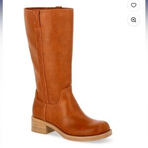 No Boundaries Womens Tall Riding Boots